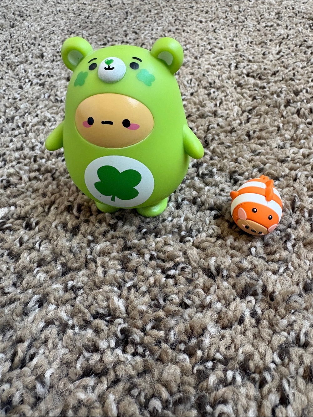 Smoko Now Tayto Lucky Bear Clown Fish